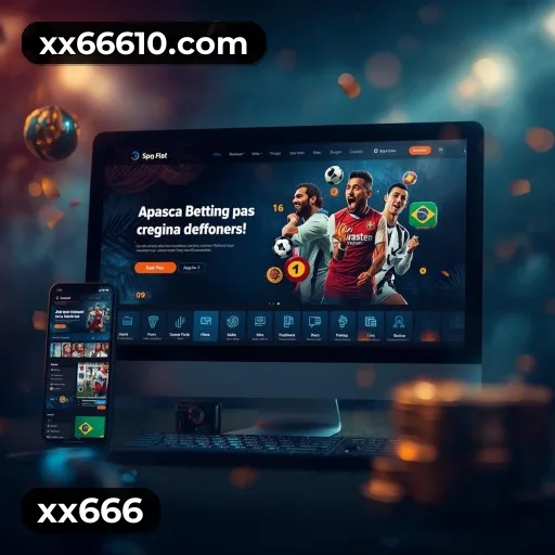 Bônus e promoções xx666