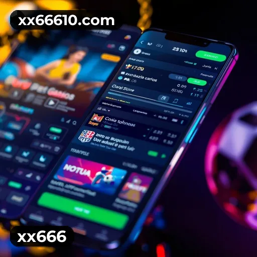 Bônus e promoções xx666