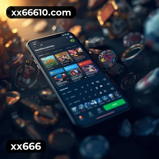 Bônus e promoções xx666